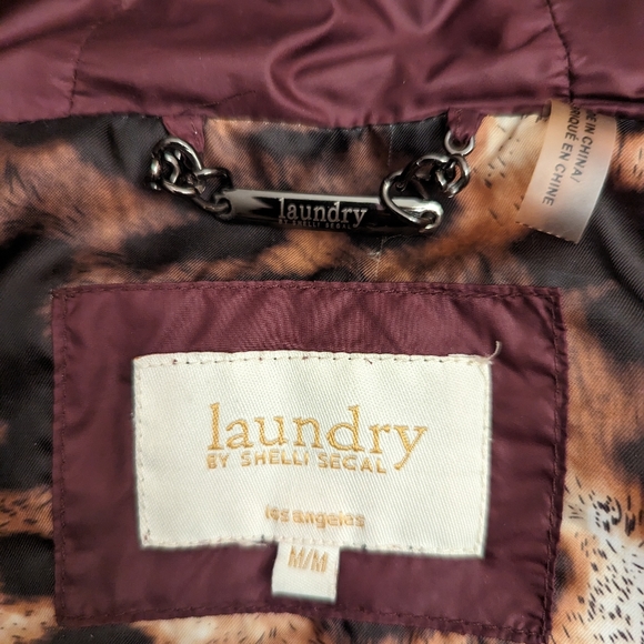 Puffer jacket 3/4 length - Picture 6 of 7